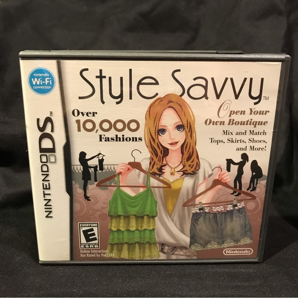 Nintendo DS game - Style Savy